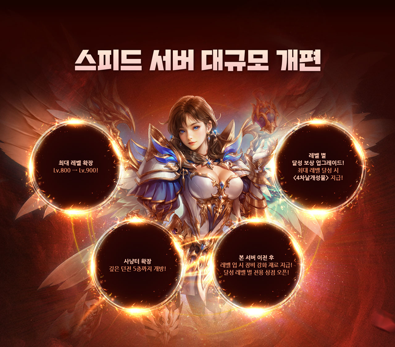 스피드 서버 대규모 개편