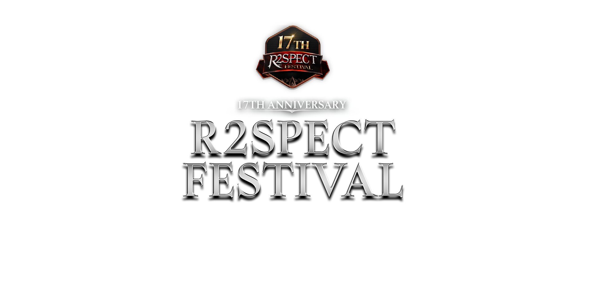 [17TH ANNIVERSARY]R2SPECT FESTIVAL : 대한민국 대표 하드코어 MMORPG R2가 벌써 17주년을 맞이하였습니다.